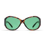 MigraLens Migraine Relief Glasses Women's Frame, Purfect Style | For Chronic Light Sensitivity | Green Lenses