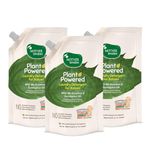 Mother Sparsh Baby Laundry Liquid Detergent- 500ml x 3 (Powered by Plants) with Bio-Enzymes and Eucalyptus Oil