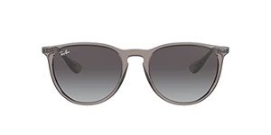 Ray-Ban Women Gradient Grey Lens Phantos Sunglasses - 0RB417165138G54