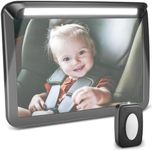 Zacro Baby Car Mirror with Night Li