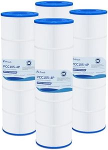 Fil-fresh CCP420 Pool Filter Cartridges Compatible with Pentair Clean & Clear Plus 420, Replacement for Pentair R173576, Pleatco PCC105-PAK4, 420 sq.ft, 4-Pack