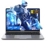 ACEMAGIC Laptop Computer 16 inch - Quad-Core Alder Lake N-97 Processor Up to 3.6GHz (Beat N5095) Notebook Computer, 16GB Ram DDR4 512GB SSD PC Laptops with FHD Display, 2.4G/5G WiFi, BT5.0, HDMI