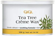 GiGi Tea Tree Creme Wax, 14 Ounce