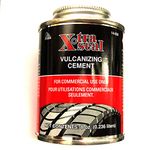 Chemical Vulcanizing Cement X-tra Seal Tire Tube Patch 8 Oz (0.2366 Liters)