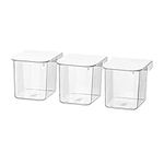 IKEA Skadis Container with Lid Whit