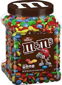 M&M's Milk Chocolate Candies 3Lb 14oz Jar Limited