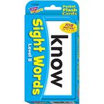 TREND ENTERPRISES INC. POCKET FLASH CARDS SIGHT WORDS B