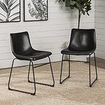 LEMBERI Faux Leather Dining Chairs 