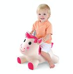 Early Learning Centre Hop Along Unicorn For Children From 12 Months Ride Along Animal Hopper Bouncy Hopper Unicorn Hopper Toddler Kids Gift