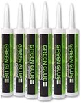 Green Glue Noiseproofing Compound - 6 Tubes,net wt 28 fl.oz(828 ml)