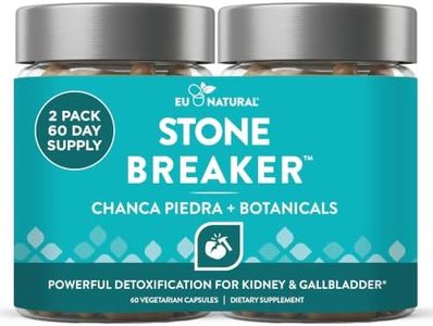 Eu Natural Chanca Piedra Stone Breaker, 120 Vegetarian Capsules
