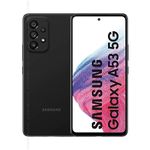 Samsung Galaxy A53 5G Mobile Phone SIM Free Android Smartphone 128 GB Black