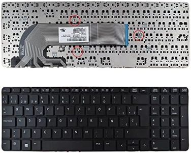 yhfshop Nuevo Teclado español para HP PROBOOK 450 G0 450 G1 455 G1 470 G1 Teclado SP para computadora portátil con Marco Negro