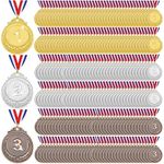 Sasylvia 240 Pieces Metal Medals Aw