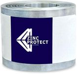 Zinc Protect - Roof Strip for Moss and Mildew Prevention, 2.5" Wide and 50' Long Zinc Strip