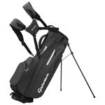 TaylorMade Golf FlexTech Stand Bag, 2024, Grey