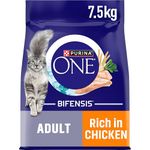 PURINA ONE Bifensis Adult Dry Cat Food Chicken 7.5kg Pack