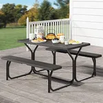 YITAHOME Picnic Table 6ft Heavy Dut