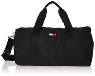 Tommy Hilfiger Men's Ardin Duffle Bag, Th Deep Black, One Size