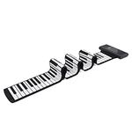 88 Keys Roll Up Piano, Rechargeable