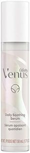 Gillette Venus Intimate Grooming Daily Soothing Serum Reduce Ingrown Hair for Pubic Hair and Skin, Bikini Post Shave Serum