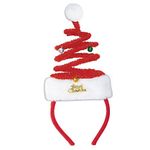 Beistle Springy Santa Headband Pkg/3