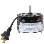 Kitchen Basics 101 3.3 Inch Diameter Vent Fan Motor Direct Replacement For Nutone Broan