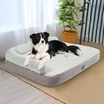 Veehoo Orthopedic Dog Bed with Bols