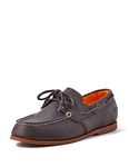 Timberland Men's TB0A29YG9311 Cedar Bay 2 Eye Boat Shoe Boat Shoes, Dk Brown Full Grain 1, 9 UK