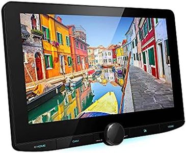 Kenwood DMX1037S 10.1" High Definition Car Stereo Receiver with Capacitive Touch Panel