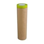 Comforight Masking Paper for Spraying,Car Masking Paper for Spraying,Brown Paper Tape,Carpet Protection Film Paint Shield Tape for Covering Skirting, Frames, Cars and Auto Body 60cmx15m/24''x49ft