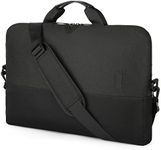 BAGSMART Laptop Bag, Laptop Sleeve, Laptop Case for 15.6 inch Laptop, Computer Bag for Men, Laptop Briefcase for Business Office Travel, Black