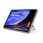 Lenovo Tab One Android Tablet | 8.7 inch HD Display | MediaTek Helio G85 | 4GB RAM | 64GB | Wi-Fi 5 | Clear Case