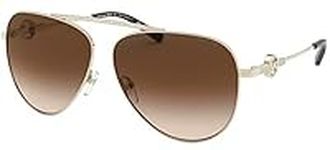 Michael Kors Women's 0MK1066B Sunglasses, Gold, 59