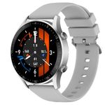 Fire-Boltt India's No 1 Smartwatch Brand Talk 2 Bluetooth Calling Smartwatch with Dual Button, Hands On Voice Assistance, 120 Sports Modes, in Built Mic & Speaker with IP68 Rating (Silver Grey)