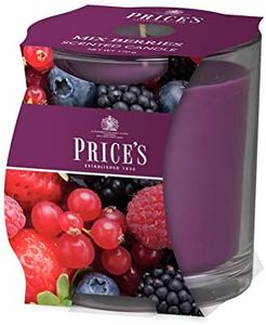 Price's - Mixed Berries Jar Candle - Fresh, Seasonal, Delicious Fragrance - Long Lasting Scent - Up to 45 Hour Burn Time