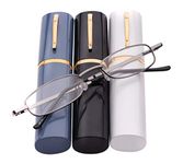 Reading Glasses In Metal Case