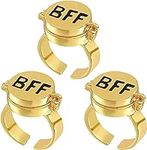 BFF Rings for 1 2 3 4 5 Girls, Best