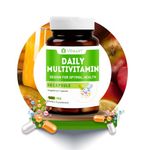 VitaWin Vitamin Supplements For Immunity || Healthy Skin || Eye Function || & Anti-Oxidant Support || Natural Herbal, Veg - 60 Capsules Nutrition Supplement (Dailly Multivitamin)