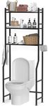 GloTika 3-Tier Over The Toilet Stor