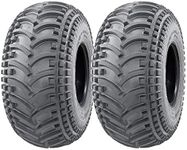 22x11.00-8 ATV Quad Tyre Tubeless Wanda P308 E Marked Road Legal Tire (Set of 2)