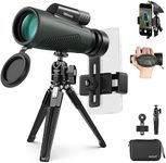 NEEWER 12x50 ED Monocular Telescope