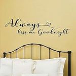 Warmly Wall Decal Quote for Bedroom