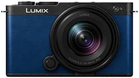 Panasonic LUMIX S9 Full-Frame Mirrorless Camera with S 18-40mm F4.5-6.3 Lens, Compact, Lightweight Body, Perfect for Social Media and Travel, Digital Cameras for Photography, DC-S9NA9