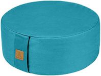 Zafu Buckwheat Meditation Cushion, 