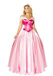 Women's Beautiful Princess Fancy Dress Costume Dress Large Pink