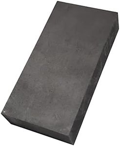 OTOOLWORLD 99.9% Purity Graphite Ingot Block EDM Graphite Plate Milling Surface (100MMx50MMx20MM)