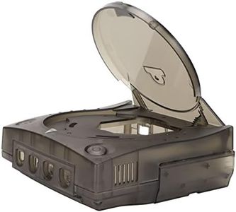 Plastic Housing Shell for SEGA DC, Translucent Game Console Box for SEGA Shock Absorbing Scratch Resistant
