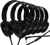 Classroom Headphones-Bulk 10-Pack, 