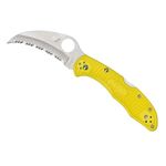 Spyderco C106SYL2 Tasman Salt 2 Spyderedge Yellow